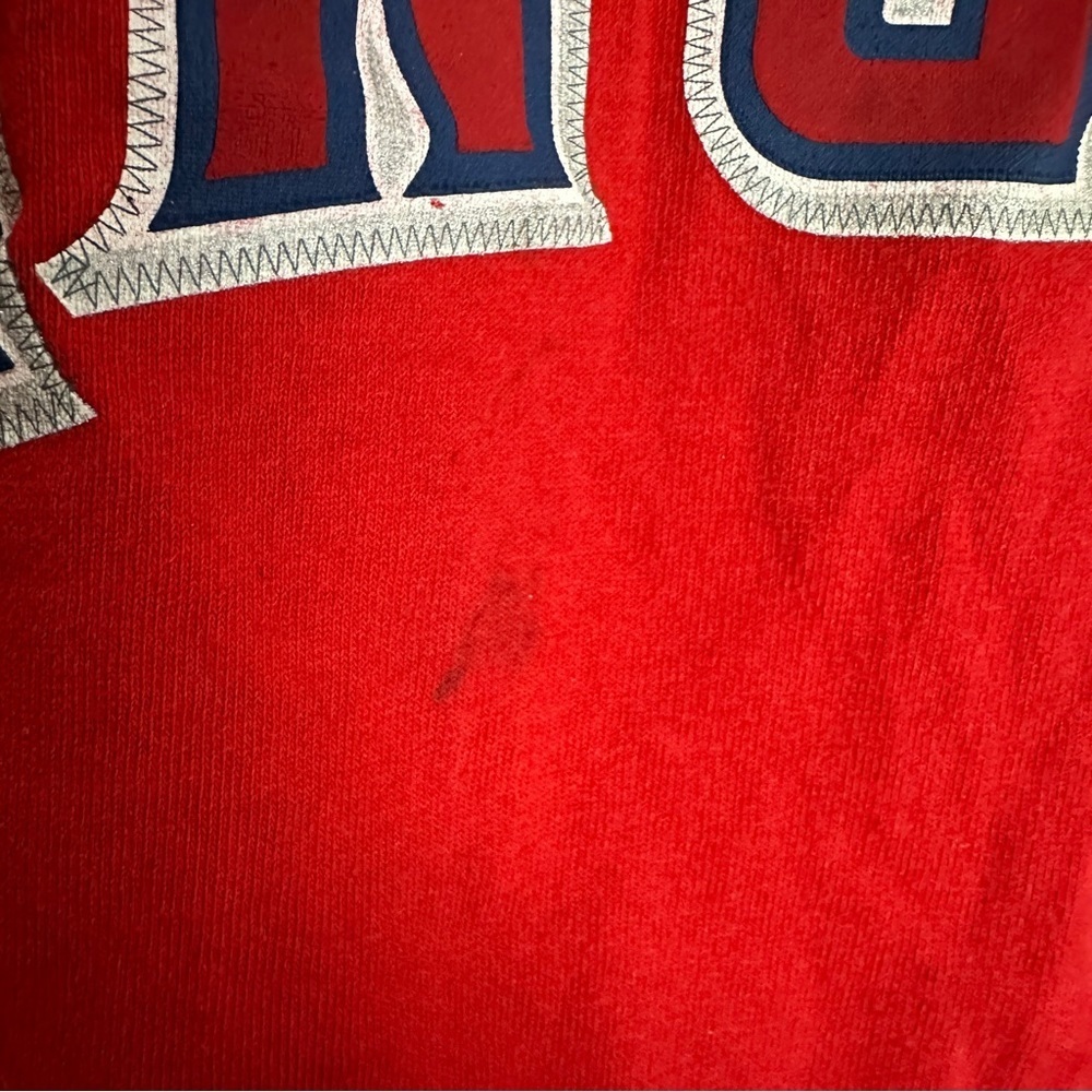 Brad Fullmer Anaheim Angels Vintage Lees Shirt Size Large - Picture 2 of 9